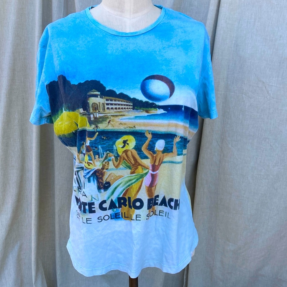 Orlebar Brown vacation tee Monte Carlo  L